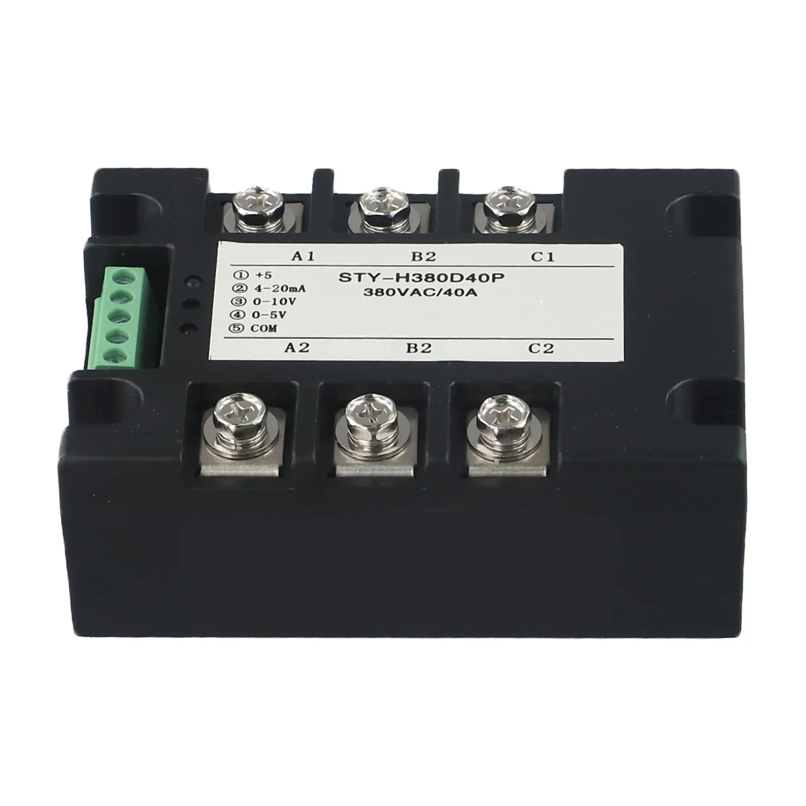 

Тиристорный регулятор мощности 104*74*33, мм, 40A-150A, регулятор мощности, изолятор, винтовой тип, проводка, умный чип, перегрузки по току