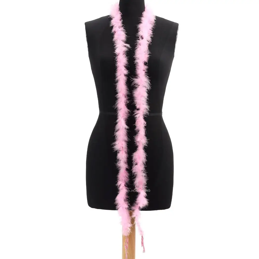 Costume Wedding Supplies Christmas Tree Party Decoration Fluffy Apparel Fabric Grament Accessaries Feathers Feather Boa Strip