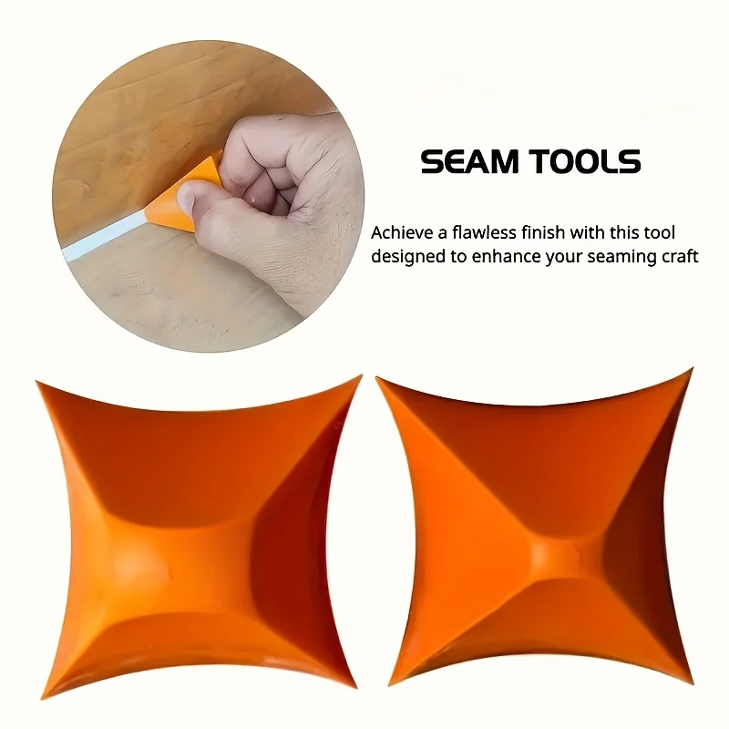 Ergonomic silicone jointing tool set, home decoration tools: 3/6/10/16mm jointing tools, smoothing tools