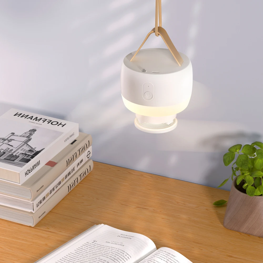 리모컨 소형 천장 선풍기 USB 충전 캠핑 야외 텐트 무소음 미니 선풍기 가정용 침대 기숙사 전기 선풍기