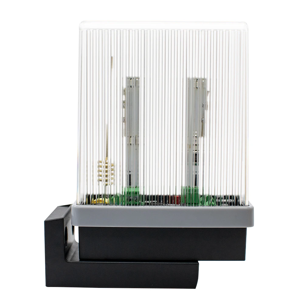 Lumière d'avertissement de Protection de sécurité, alarme clignotante, mode double tension sélectionnable 12-24V / 85-265V pour ouvre-porte
