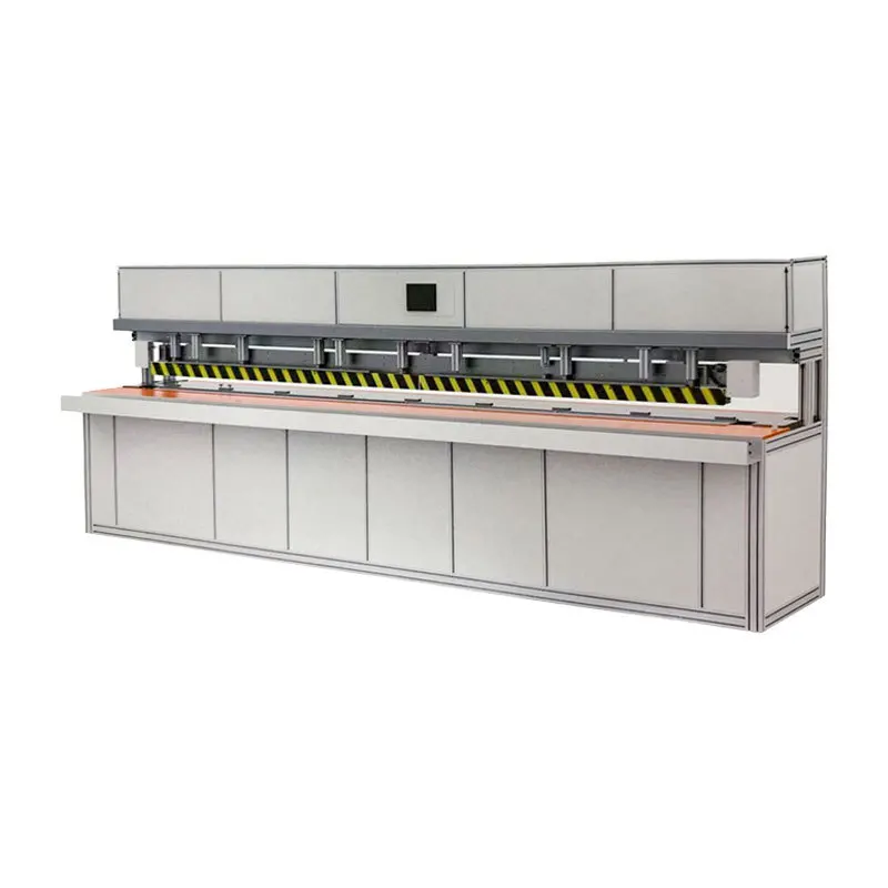 Curtain processing equipment, windproof roller shutter single-sided multi-functional welding machine