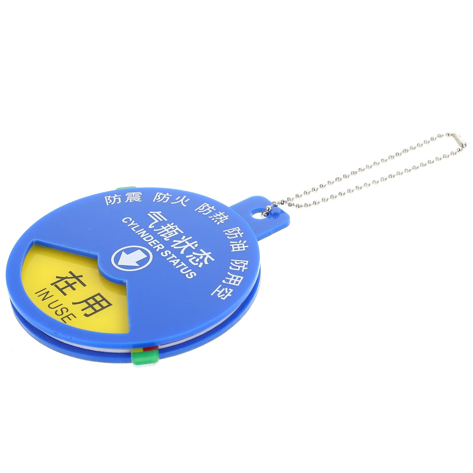

Four-defense Signs Cylinder Status Sign Hospital Oxygen Tag Cylinder Status Board Acrylic Safety Traffic Practical Long