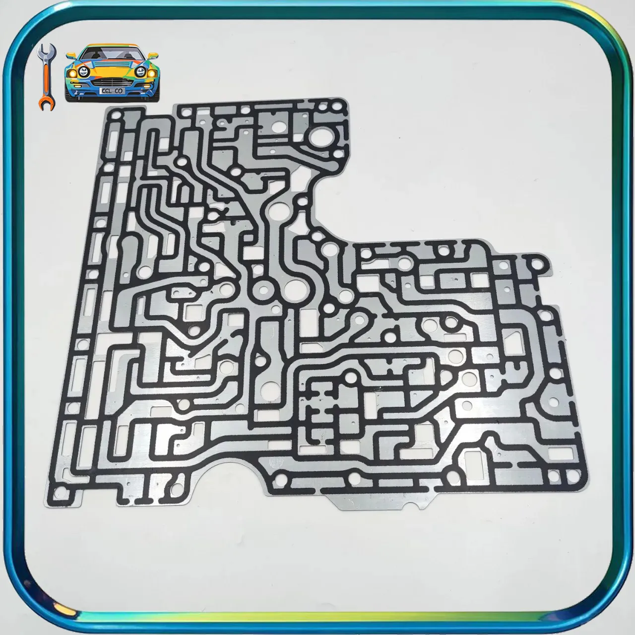 

10R80 LC3P-7A008-AG Automatic Transmission Valve Body Separator Plate for Ford F250 F350 Lincoln Car Accessories