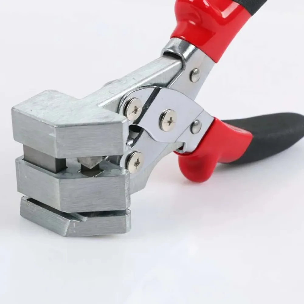 Woodworking Buckle Strip Angle Scissors Dual-Use One-Time Forming Folding Pliers Line Groove Card Strip Line Edge Sealing artifa