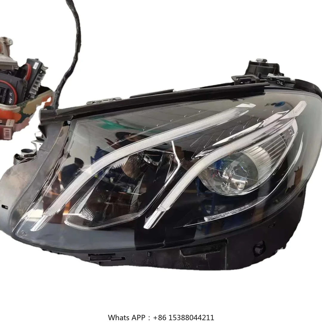 High Quality Original Used Led Light Suitable For Mercedes Benz E-CLASS 213 Low Headlight Remanufactured Headlight Assembly