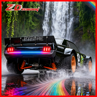 ZD Racing EX07 1/7 Scale 4WD High-Speed 130km/h Professional Brushless RC Flat Sports Car RTR for Adults and Kids