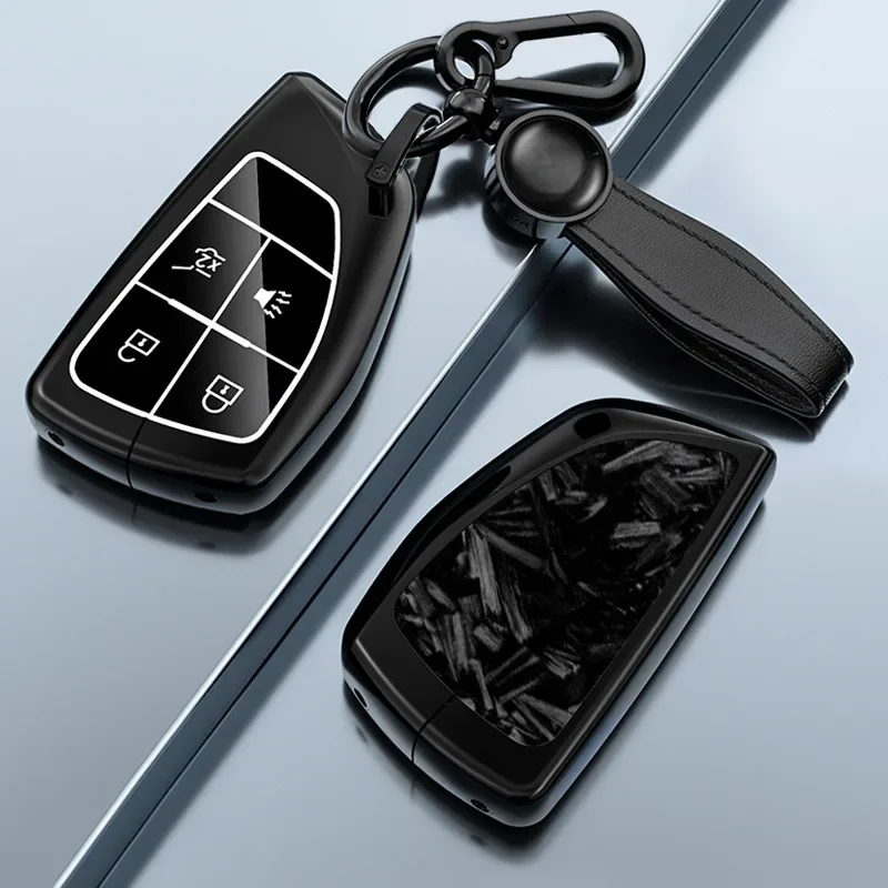 

Zinc Alloy Car Key Protection Case Cover for Buick Enclave/Envision S/GL8/Century/LaCrosse Interior Accessories