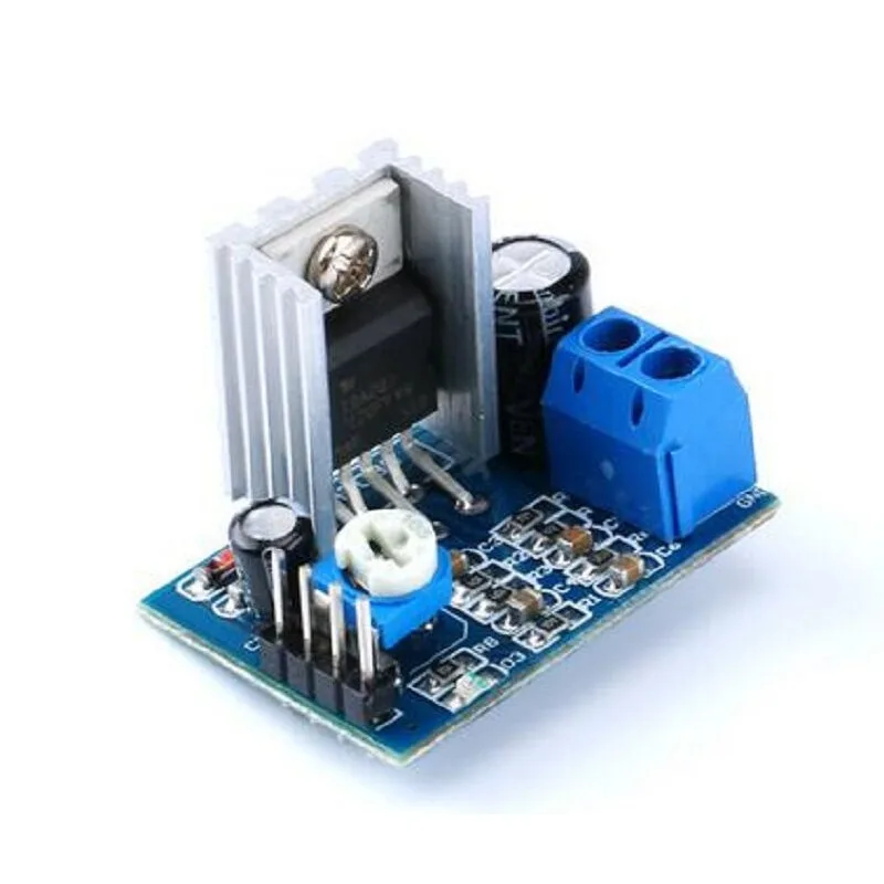 1 pcs TDA2030A 6-12V Single Power Supply Audio Amplifier Board Module