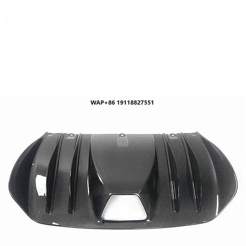 

Диффузор-спойлер заднего бампера из карбона в стиле OEM для F430