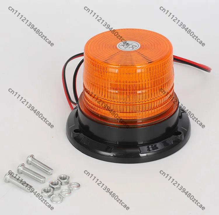 LED Flashing Warning Light High Bright Roof Signal Lamp Universal for Engineering Vehicles Forklift and Truck