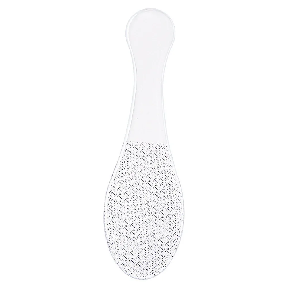 

Foot Scrubber Nano Glass Foot File Transparent Callus Dead Skin Remover Glass Foot Rubbing Board Pedicure Rasps Foot Care Tools