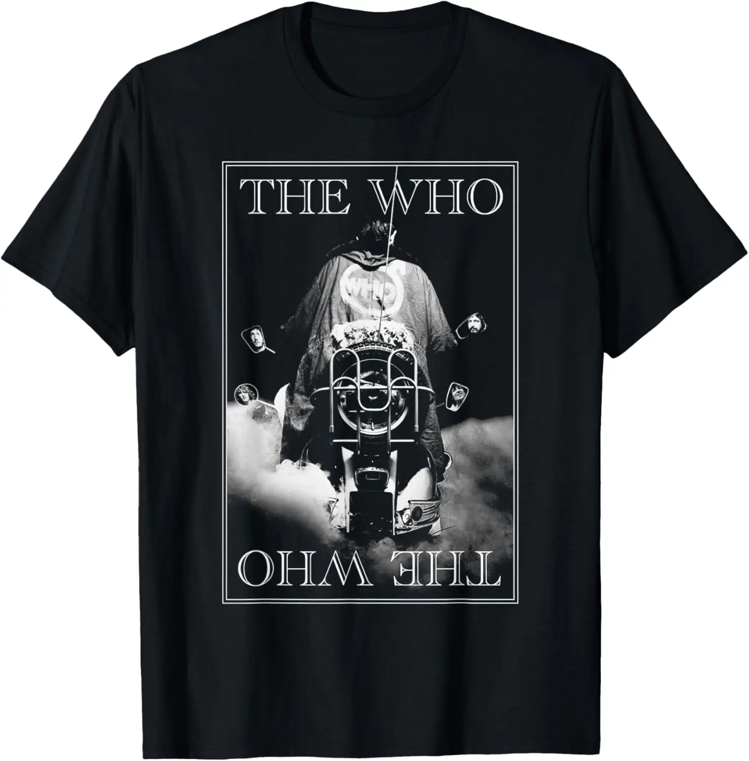 เสื้อยืดจักรยาน The Who Official Quadrophenia
