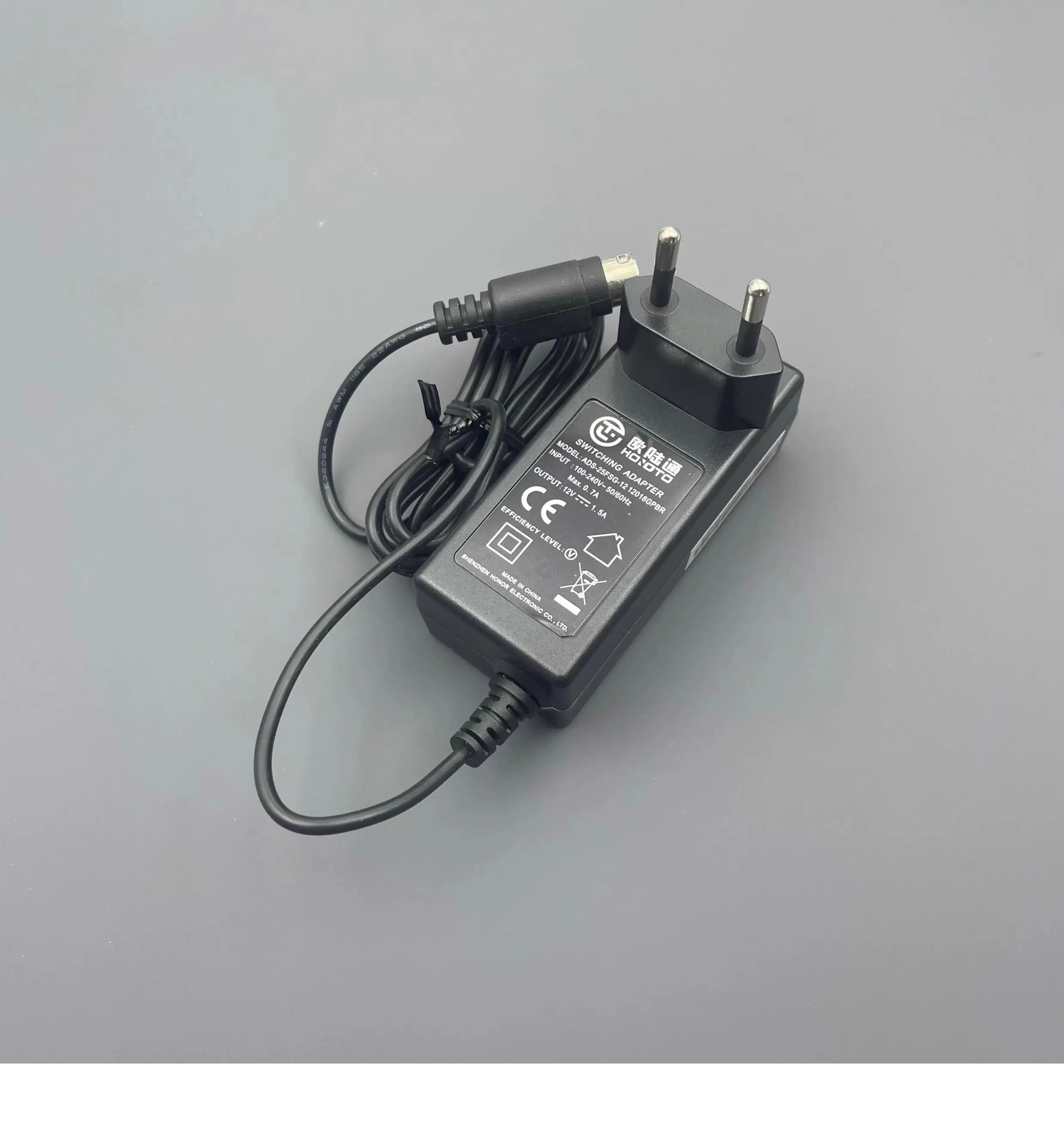 Genuine 12V 1.5A 18W 4PIN ADS-26FSG-12 ADS-25FSG-12 12018GPG Power Supply AC Adapter For Hikvision Dahua Video Recorder Charger