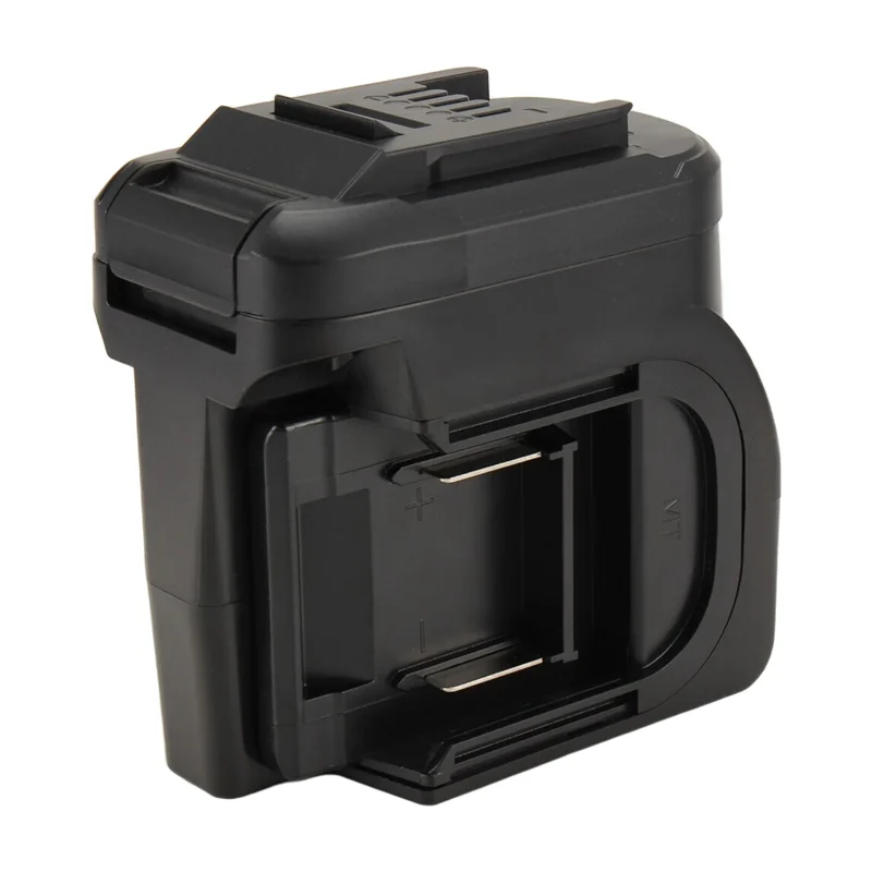 ABJN-Per 18V Funziona per 18V 2 in 1 Convertitore adattatore batteria Utensile elettrico a batteria