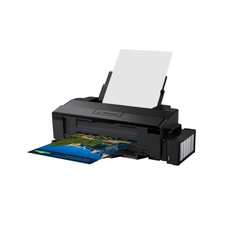 Original Second Hand Inkjet A3 A4 Printer hine Inkjet Printer Continuous ink Printer for L1800