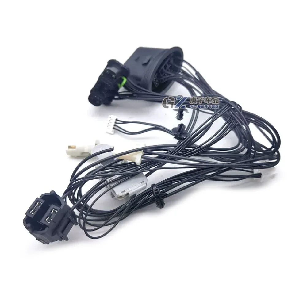 Car Headlight Internal Wiring Harness Plug Wire Cable Line Plug with AFS  For VW Touareg 2007-2010 2008 2009 - view 4