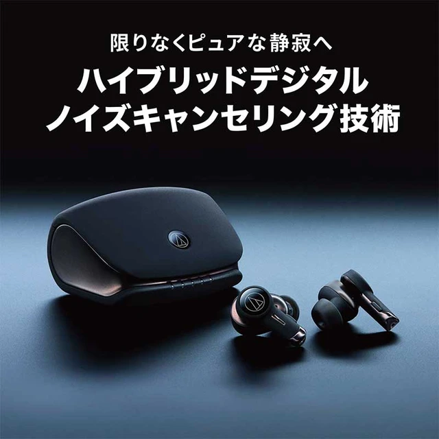 Original Audio Technica ATH-TWX9 Earphones UV Disinfection True Wireless  Active Noise Cancellation Bluetooth 5.2 Made in Japan - AliExpress