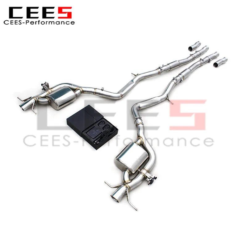 

CEES Exhaust Pipe for Mercedes-Benz S580 W223 4.0T 2020-2025 Stainless Steel Performance Valvetronic Exhaust Catback System