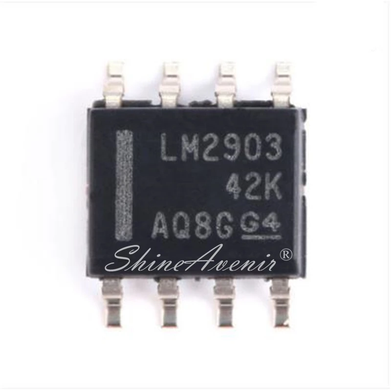 20PCS LM2903DR LM2903DR2G LM2903DT LM2904DR LM2904DR2G LM2904DT SOP-8 New Original
