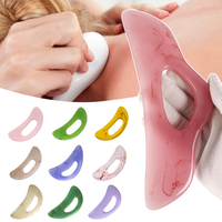 Gua Sha Massage Tool Neck Back Massager Body Leg Foot Guasha Scraping Acupuncture Whole Body Muscle Relaxation And Pain Relief