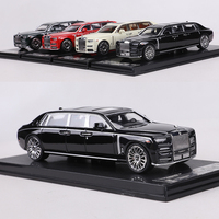 SC ART 1:64 Phantom VII Extended Mansory Pantom Alloy Model Car