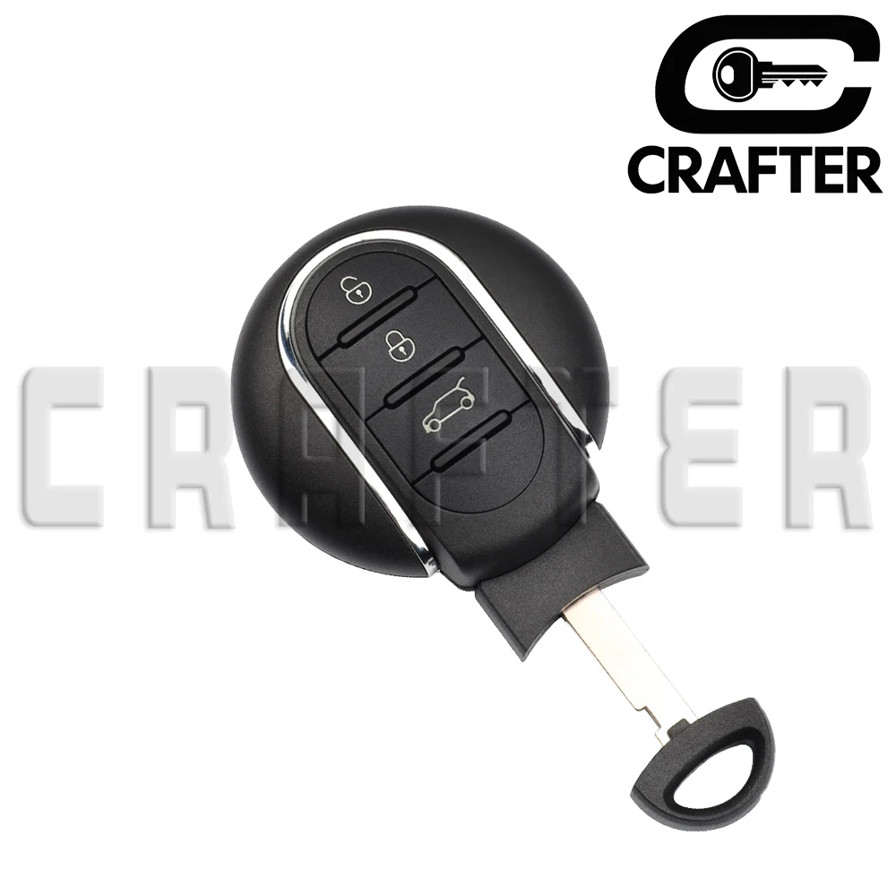 Key Crafters NBGIDGNG1 ID49 CHIP 433/868 MHz Smart Auto Schlüssel Für BMW MINI Cooper Clubman Countryman 2015 + F Serie FEM BDC