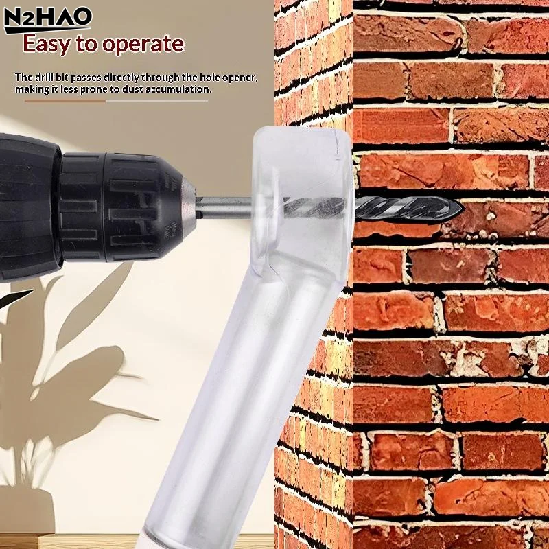 1/2Pcs Sealed Dust Containment System Power Drill Dust Cover With Integrated Drill Bit Storage Case For Clean & Safe Drilling