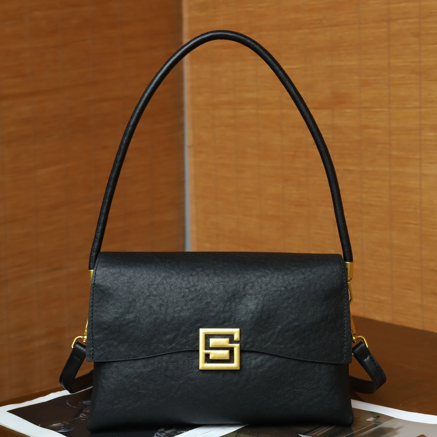 

Genuine Grade Leather Women Shoulder Crossbody Large Bags Luxury Designer Brand Ladies Small Square Bag for Woman Underarm Bag