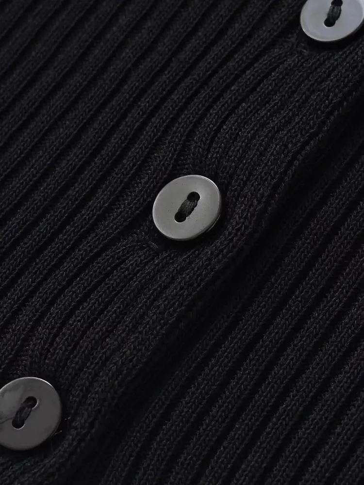 

HH женский осенний новый модный свитер-кардиган с круглым вырезом и длинными рукавами, женский элегантный однобортный 3-цветный тонкий топ