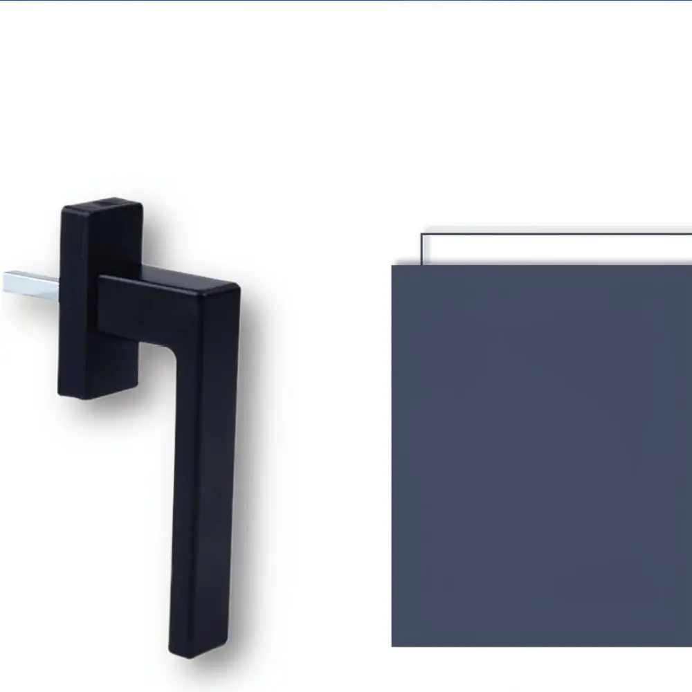 Sturdy Aluminum Alloy Window Handle For Oulai YXSO B35 Square Lever Ergonomic Sliding Door Hardware Hardware Component