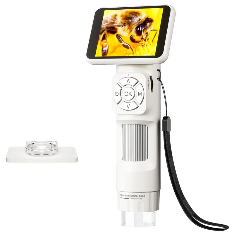 

SHGO-Portable USB Kids Digital Microscope 2.8 Inch Screen Kids Observation Science Education Toys Gifts