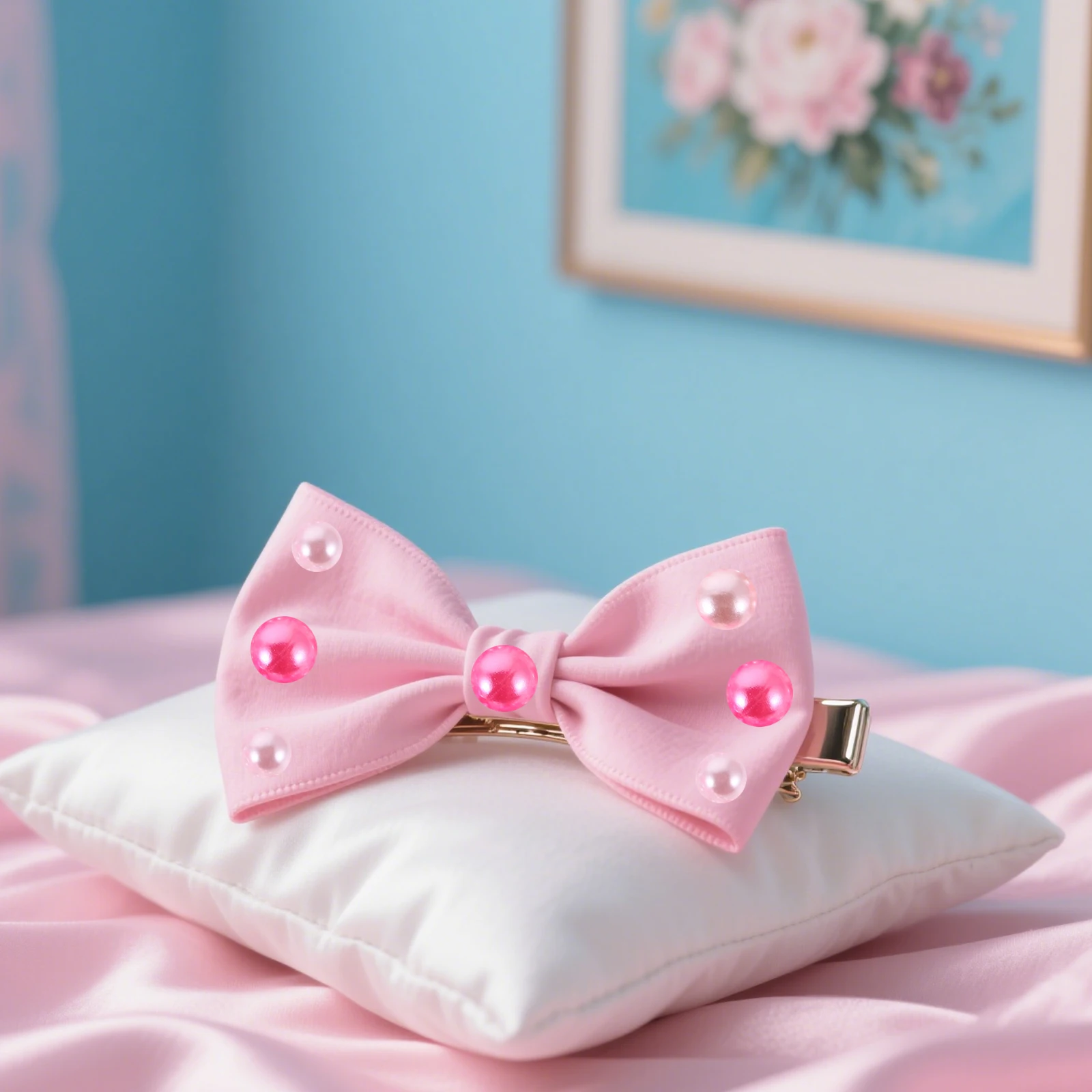 

Abs No Hole Colorful Beads For Crafting Flatback Loose Pearls Uv Resin Diy Hair Braids Vase Fillers Jewelry Making