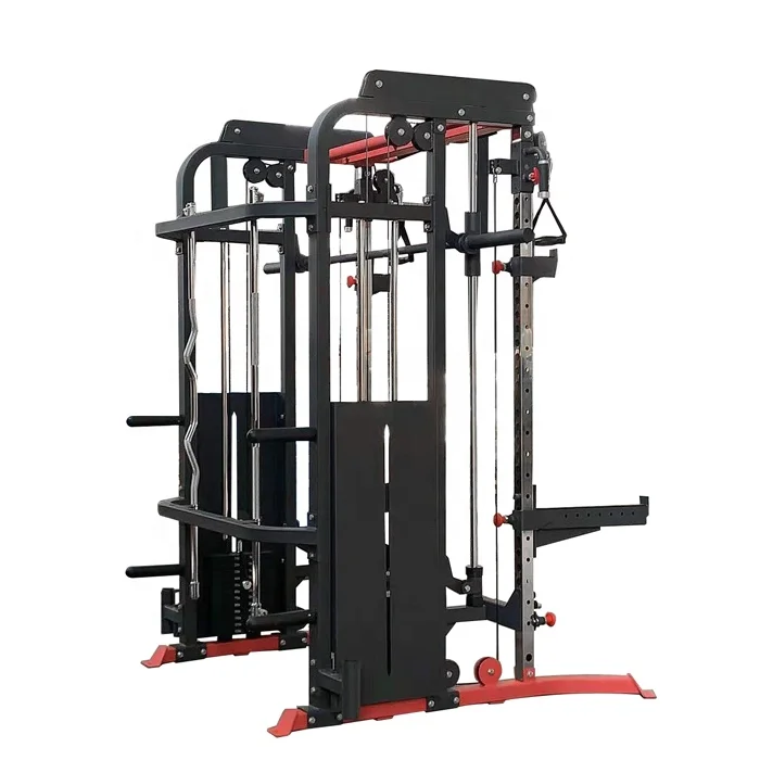 Sale New China Professional Home Gym Equipment Multi Functional 3d Trainer Squat Rack Fitness Smith Machine