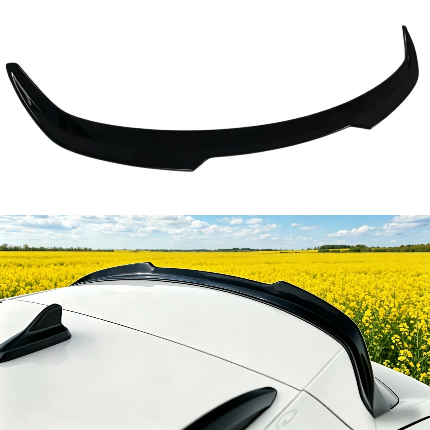 

Maxton Design Gloss Black Car Rear Roof Spoiler Wings For Cupra Formentor Mk1 / Mk1 Facelift 2020-2026 Tuning Spoiler BodyKits