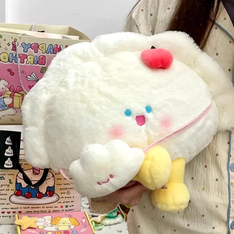 

Очаровательная мягкая игрушка-подушка в виде пельменя, подарок для девочек, милая плюшевая игрушка-подушка, универсальный подарок на праздник