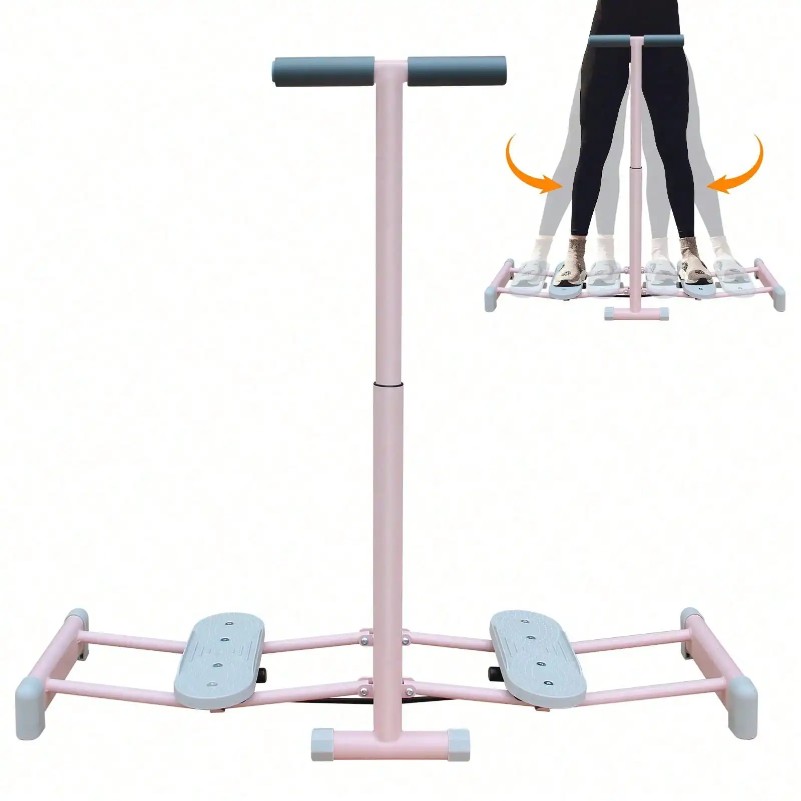 Ski Machine Foldable, Simulated Ski Trainer With 4-Level Adjustable Non-Slip Pedal Armrest, Pelvic Floor Muscle Trainer For Home - view 5