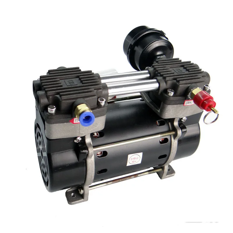 

AC 110V/220V Small Air Compressor Head 230W 8KG Oil-free Piston Silent Booster Air Pump 1400RPM Factory direct sale