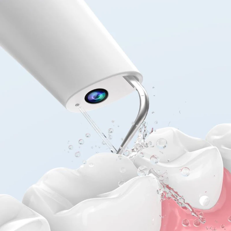 Youpin SUNUO T13 Pro البصرية بالموجات فوق الصوتية الري الأسنان حساب التفاضل والتكامل عن طريق الفم الأسنان الجير مزيل الأنظف إزالة تبييض الأسنان