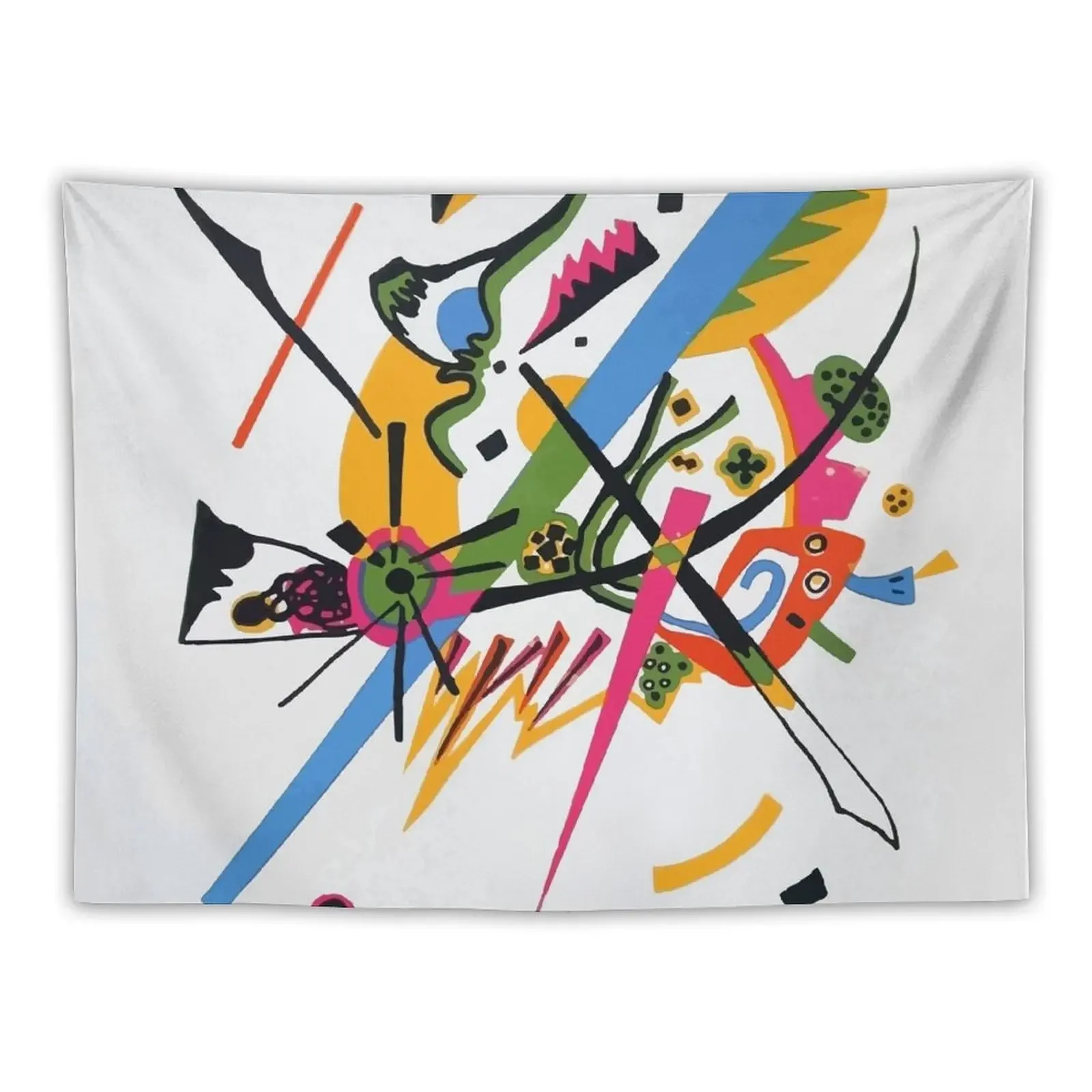 

Small Worlds (1922) by Kandinsky Tapestry Bedroom Decoration Decoration Wall Tapestry