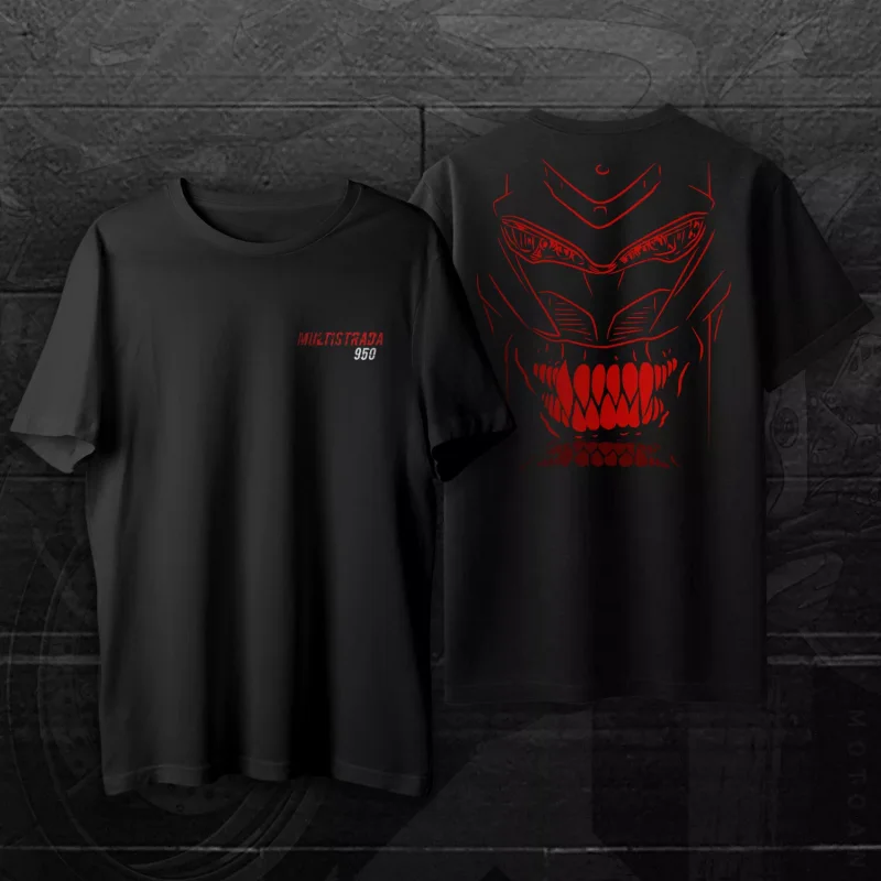 

Ducat| Multistrada 1200 1200S 2015-2020 Motorcycle T-Shirt for Adventure Riders 00000378#A1 men women summer tee cotton tshirts