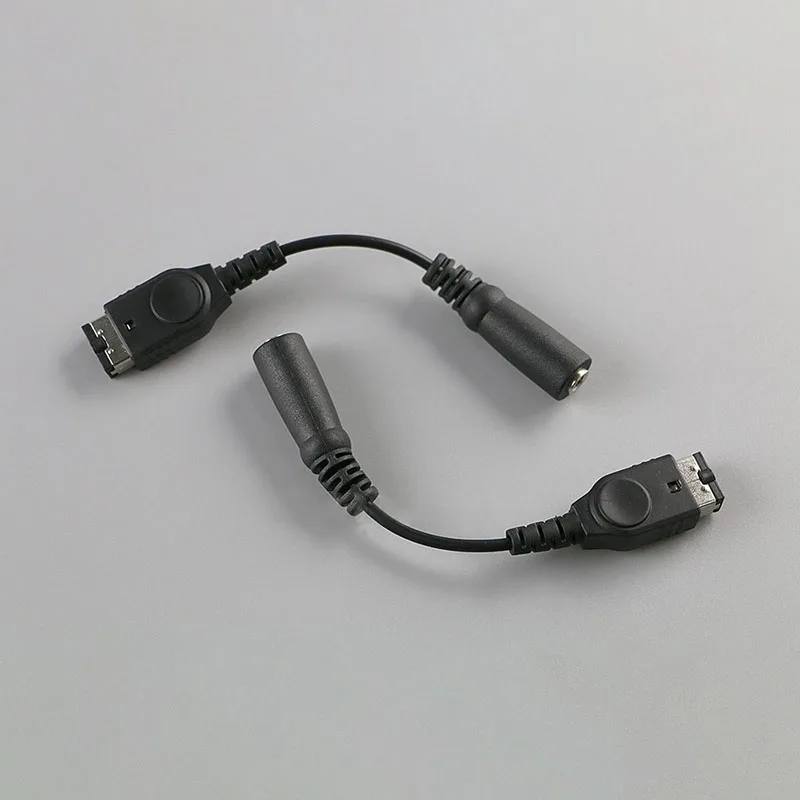 1 قطعة 3.5 مللي متر سماعة مهايئ الرافعة محول الحبل سماعة خط كابل لنينتندو Gameboy Advance GBA SP