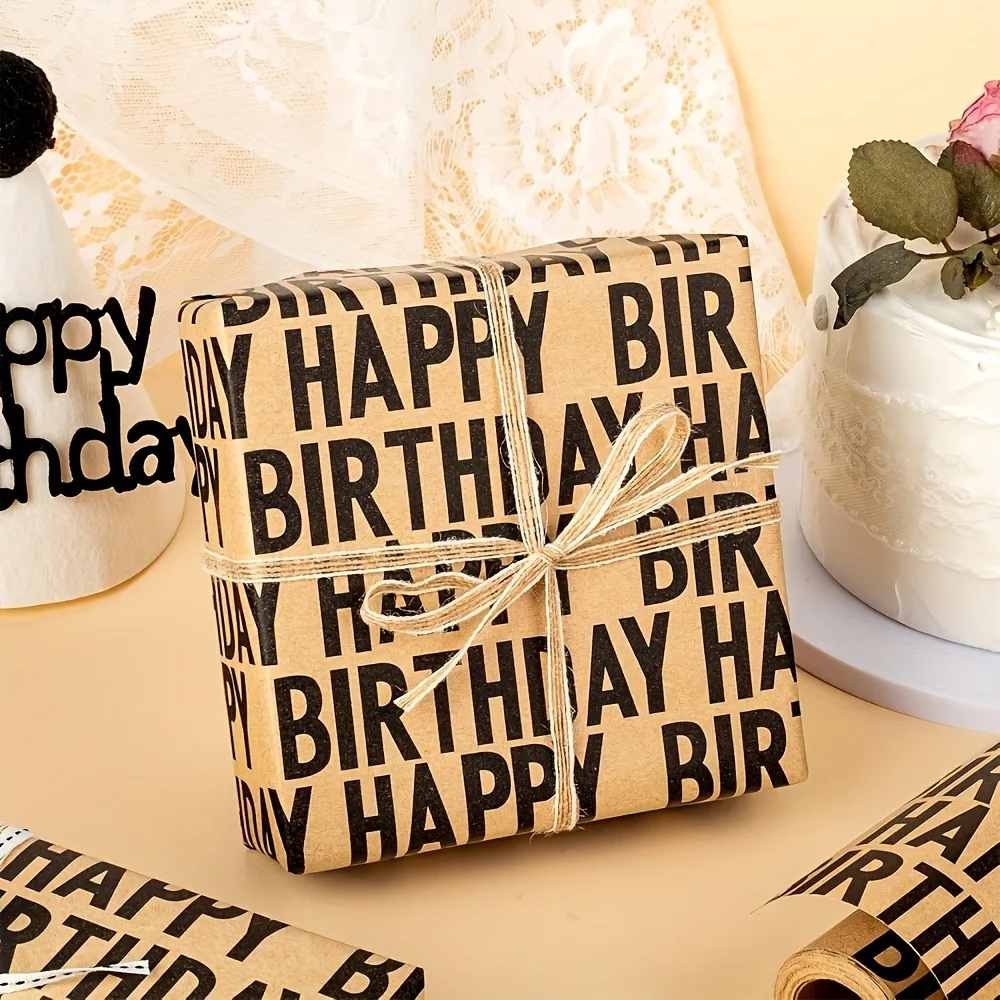 Birthday Kraft Paper, 