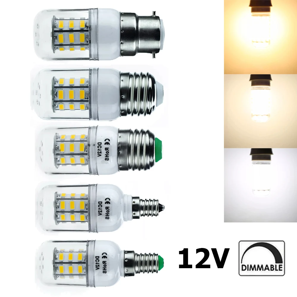 

Светодиодные лампочки 7W 5730SMD Яркие домашние декоративные лампы Домашнее освещение B22 Холодные / теплые / нейтральные белые лампочки Белый