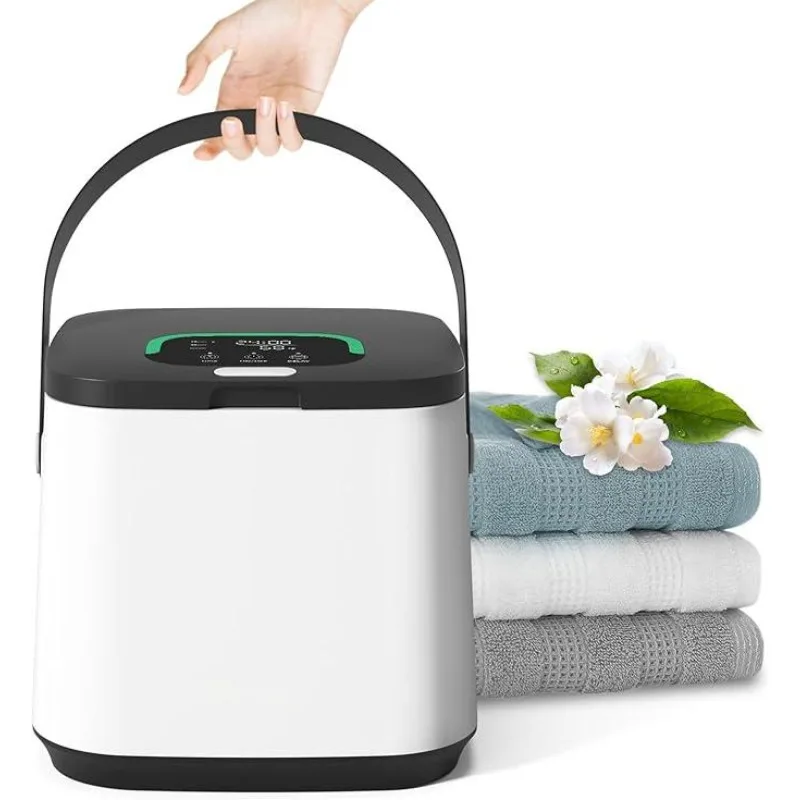 Smart Towel Warming Tub with Safety Heating Timer 20/40/60 Minutes Compact CE/ETL Approved Bathroom Accessories
