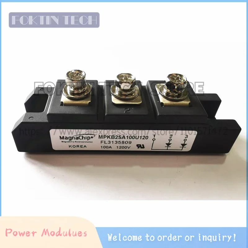 MPKB2SB100U120 MPKB2SA100U120 Novo Módulo Original
