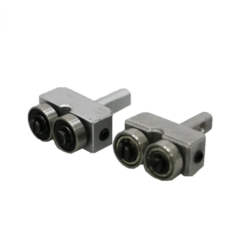 

A set of woodworking metal guide pins for small 9-inch household band saw machine accessories