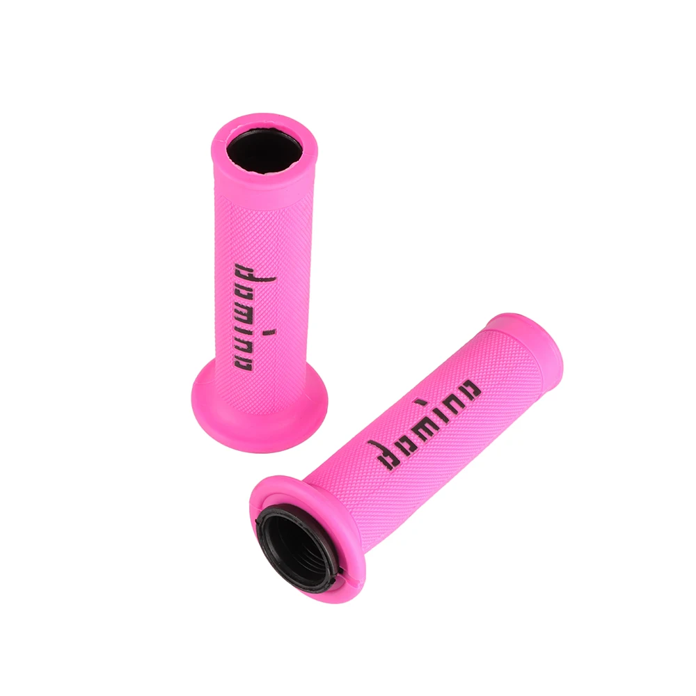 7/8 Zoll 22 24 mm Paar Motorradgriffe Domino Modifizierte Lenkerabdeckungen Geeignet für ATV Quad Bike Motocross Motorräder – Detail 14