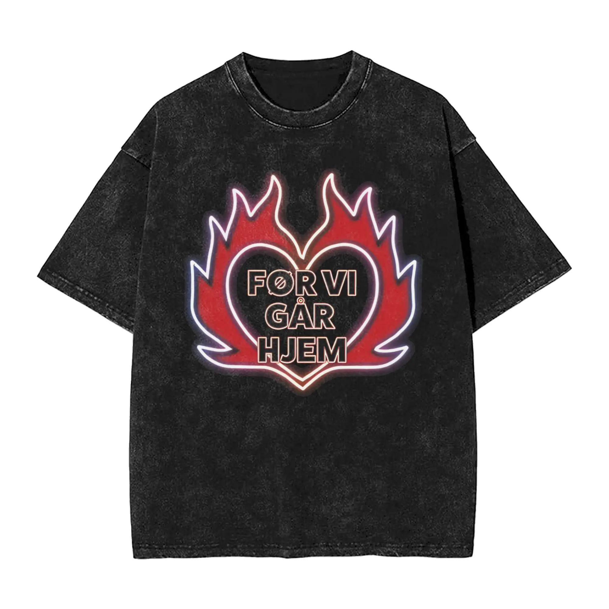 Men Før vi går hjem  Søren Torpegaard Lund Eurovisions Song Contest 2026 T-Shirts  Tees Summer Streetwear Short Sleeve T Shirt