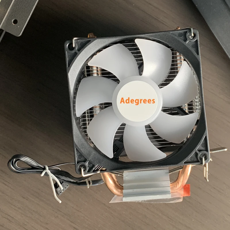 X99 RGB CPU تبريد الهواء برودة 3PIN/4PIN معالج الكمبيوتر المبرد ل إنتل LGA 1151 1155 1200X99 1700 2011 AM5 AM3 AM4 Ventilador #5